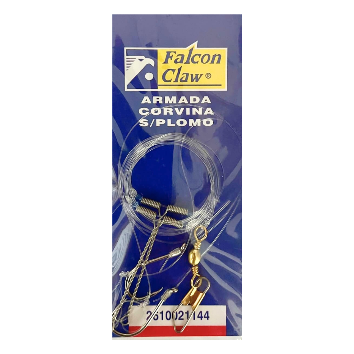 Armada para corvina sin plomo Falcon Claw 2