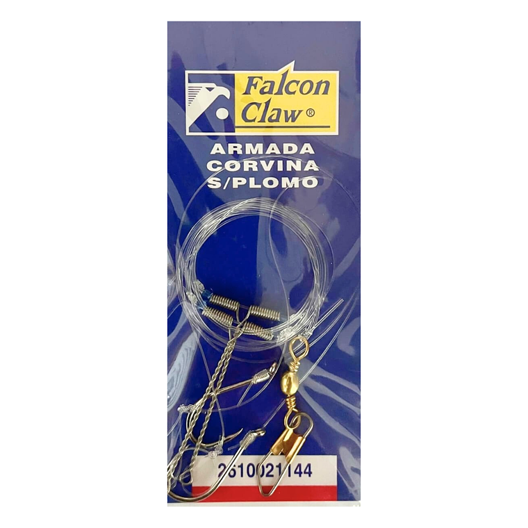 Armada para corvina sin plomo Falcon Claw 2