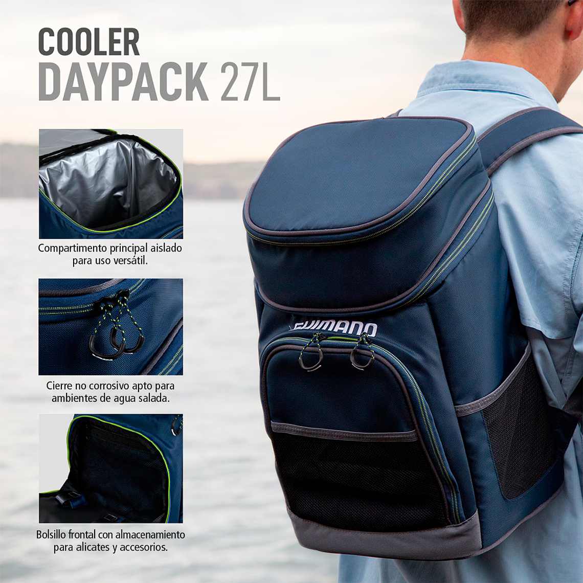 Mochila Shimano Cooler Daypack 27L 5