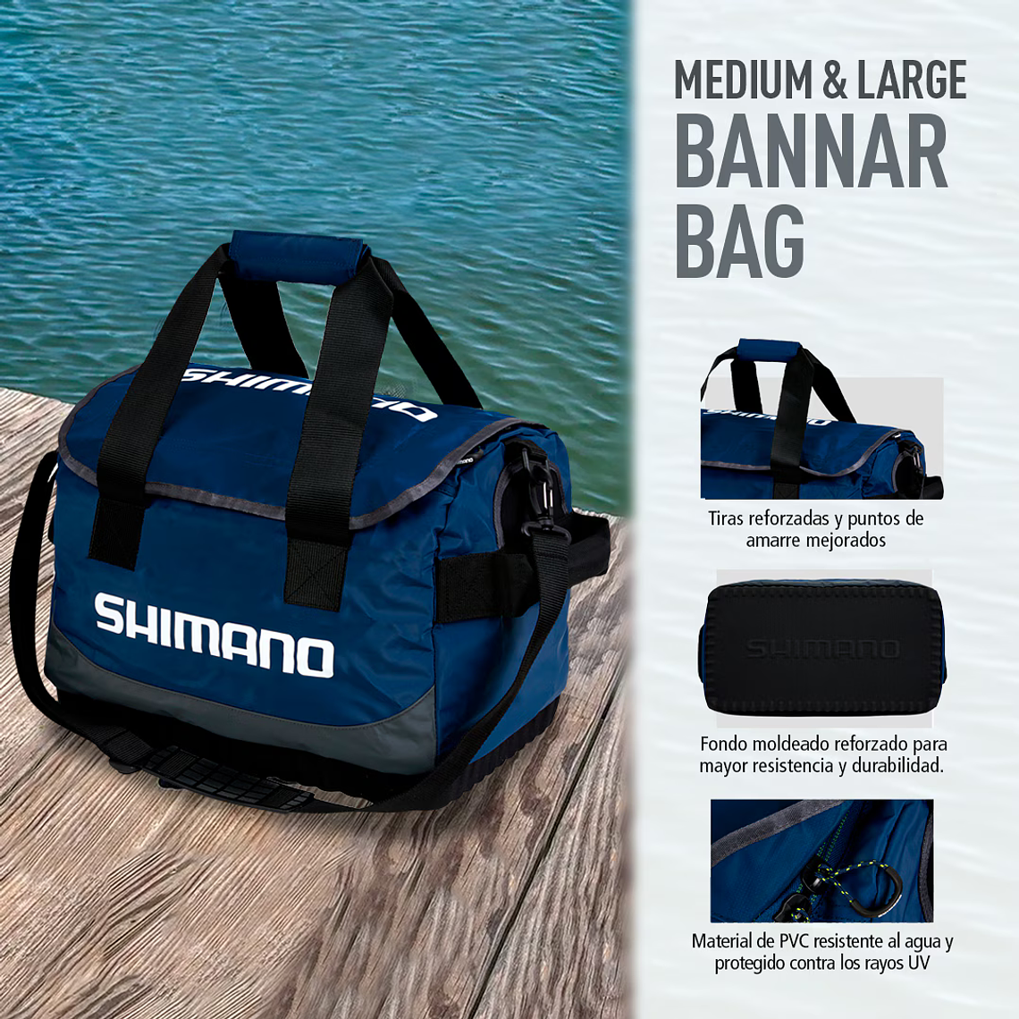 Bolso de pesca Shimano Banar Large 4