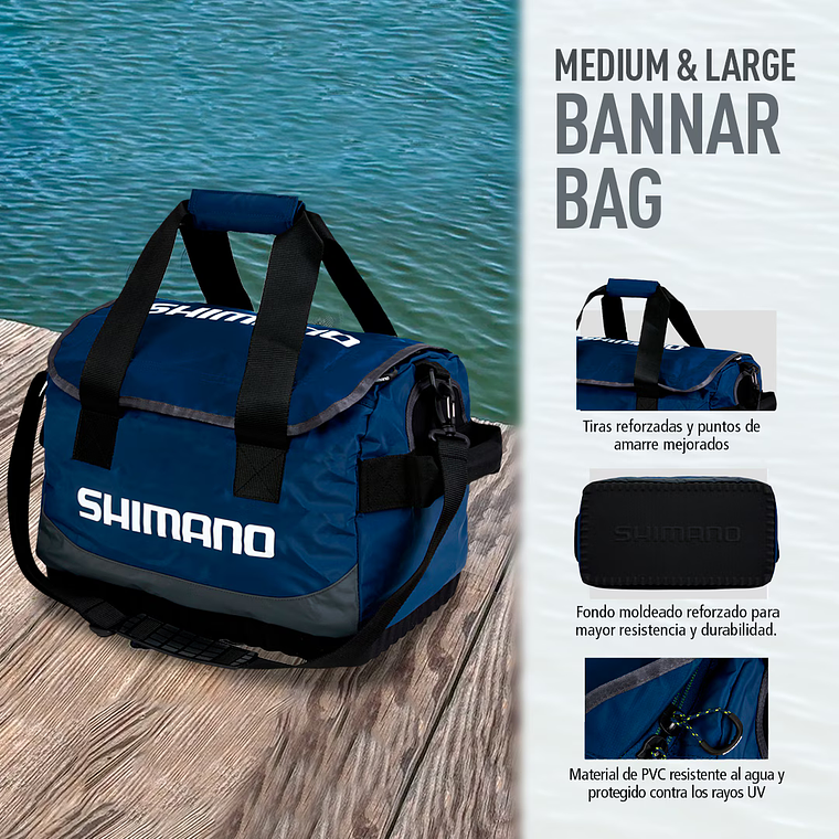Bolso de pesca Shimano Banar Large 4