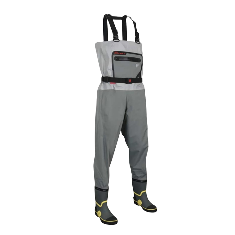 Wader Respirable Rapala Halibut (Con botas) 1