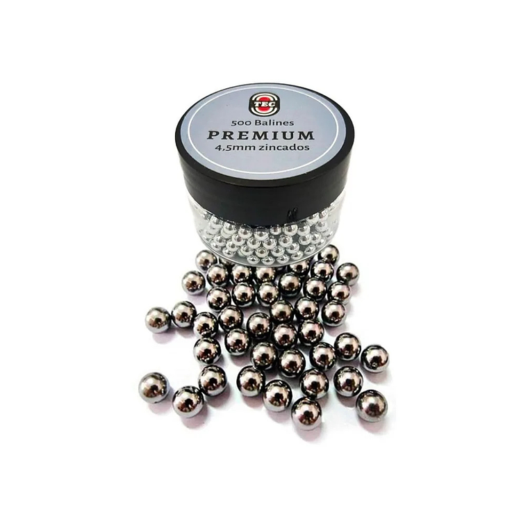 Balin Premium TEC 4.5mm 500 pcs 1