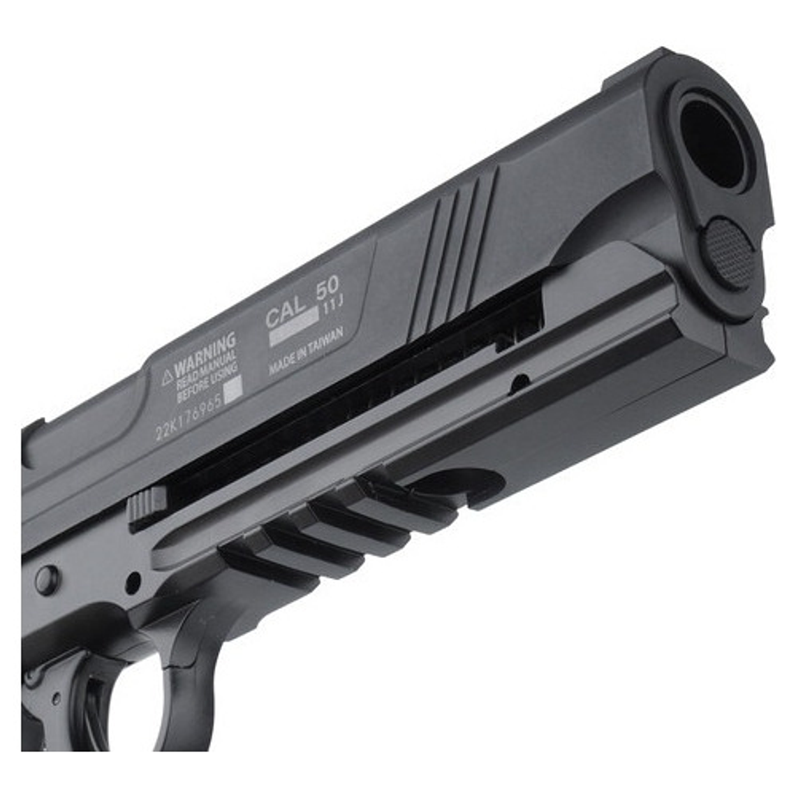 Pistola Traumatica Crosman Stronghold P7 2