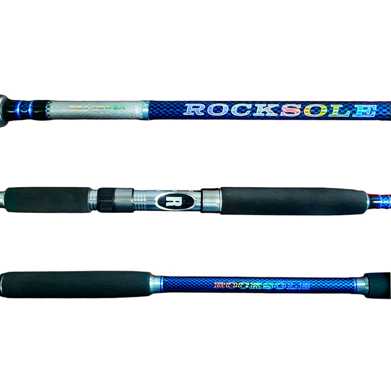 Caña Rapala Rocksole 3.00m 30-80g 3