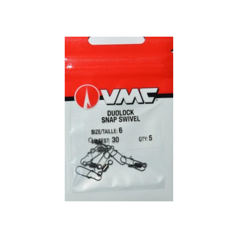 Destorcedor Duolock Snap Swivel VMC 2