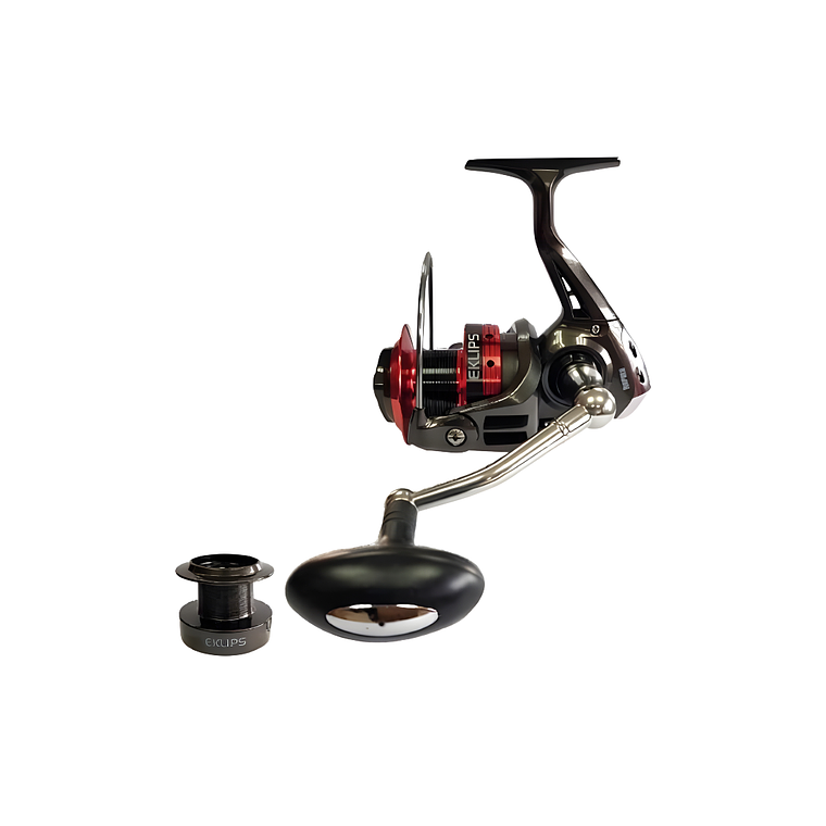 Carrete Rapala Eklips 7000A con bobina adicional 1