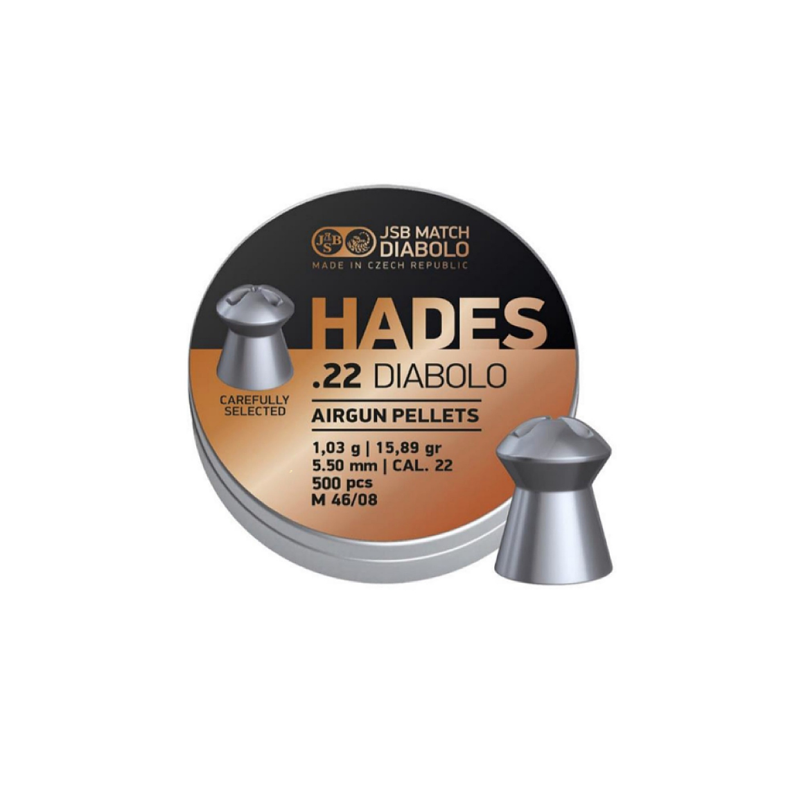 Poston JSB Hades Diabolo 500 pcs 1