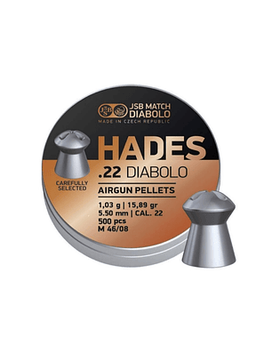 Poston JSB Hades Diabolo 500 pcs