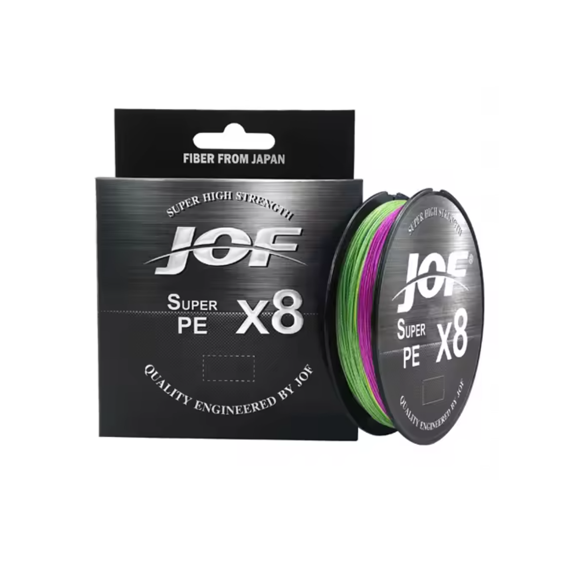 Multifilamento JOF Super PE X8 300m Multicolor 1
