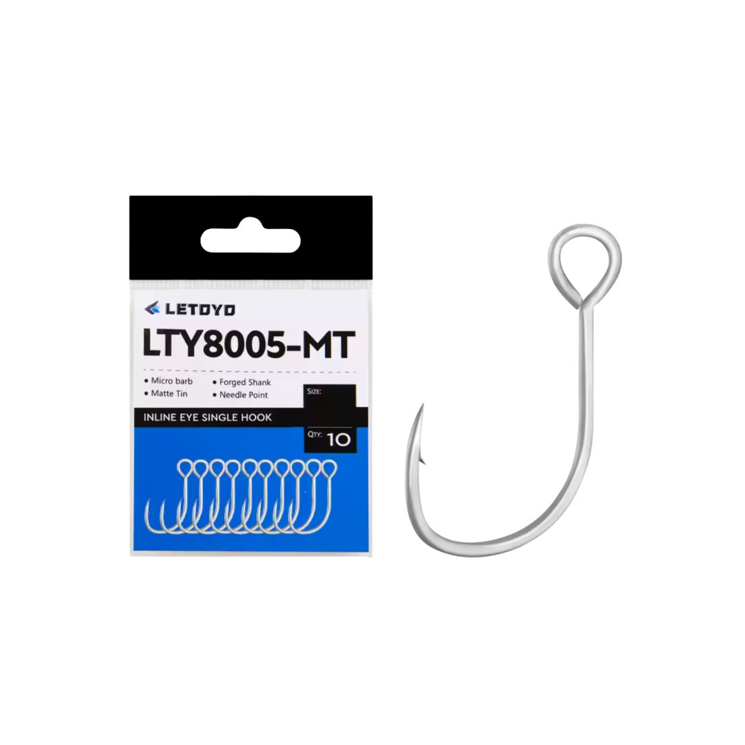 Anzuelo Inline Letoyo LTY8005-MT