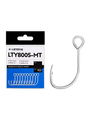 Anzuelo Inline Letoyo LTY8005-MT