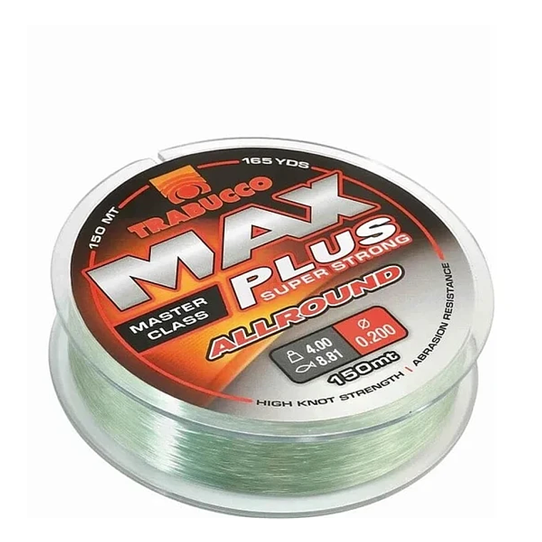 Nylon Monofilamento Trabucco Max Plus Allround 150m 2