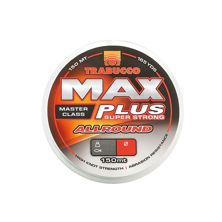 Nylon Monofilamento Trabucco Max Plus Allround 150m 1