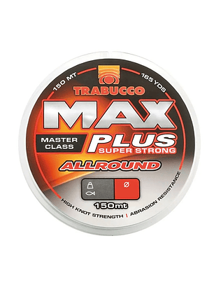 Nylon Monofilamento Trabucco Max Plus Allround 150m