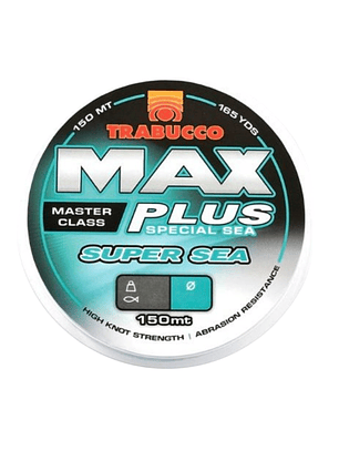 Nylon Monofilamento Trabucco Max Plus Super Sea 150m