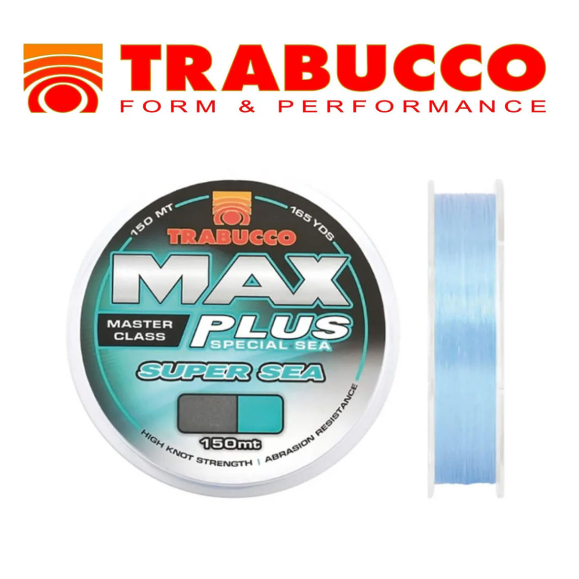 Nylon Monofilamento Trabucco Max Plus Super Sea 150m 2