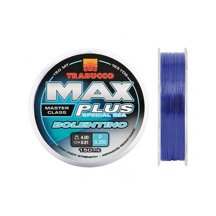 Nylon Monofilamento Trabucco Max Plus Bolentino 300m 2