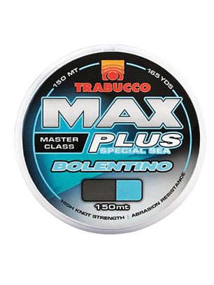 Nylon Monofilamento Trabucco Max Plus Bolentino 300m