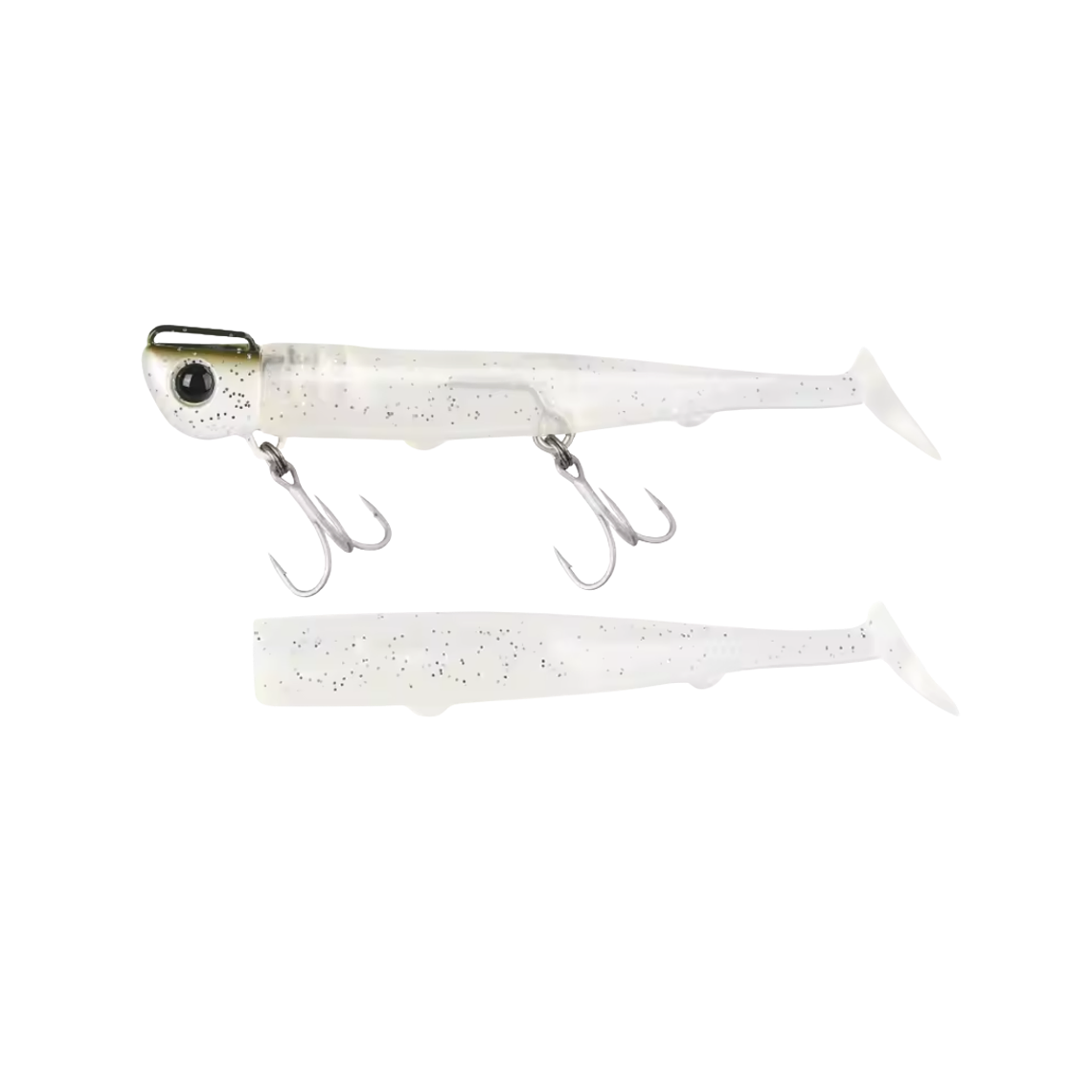 Vinilo Tsurinoya T-Tail Soft Lures 35g 3