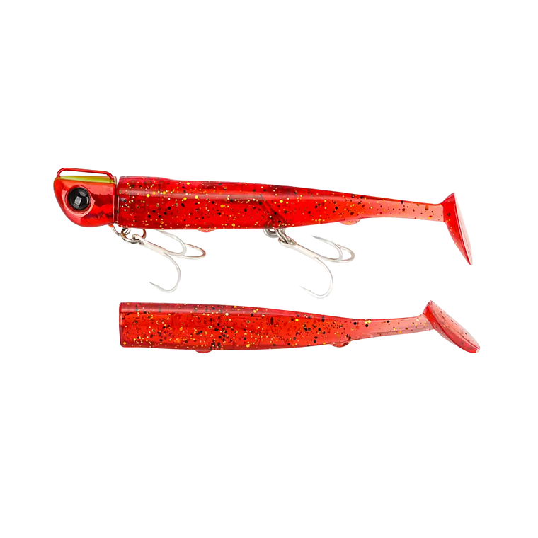 Vinilo Tsurinoya T-Tail Soft Lures 35g 2