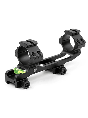 Montura Doble Swamp Deer CT Picatinny con nivel