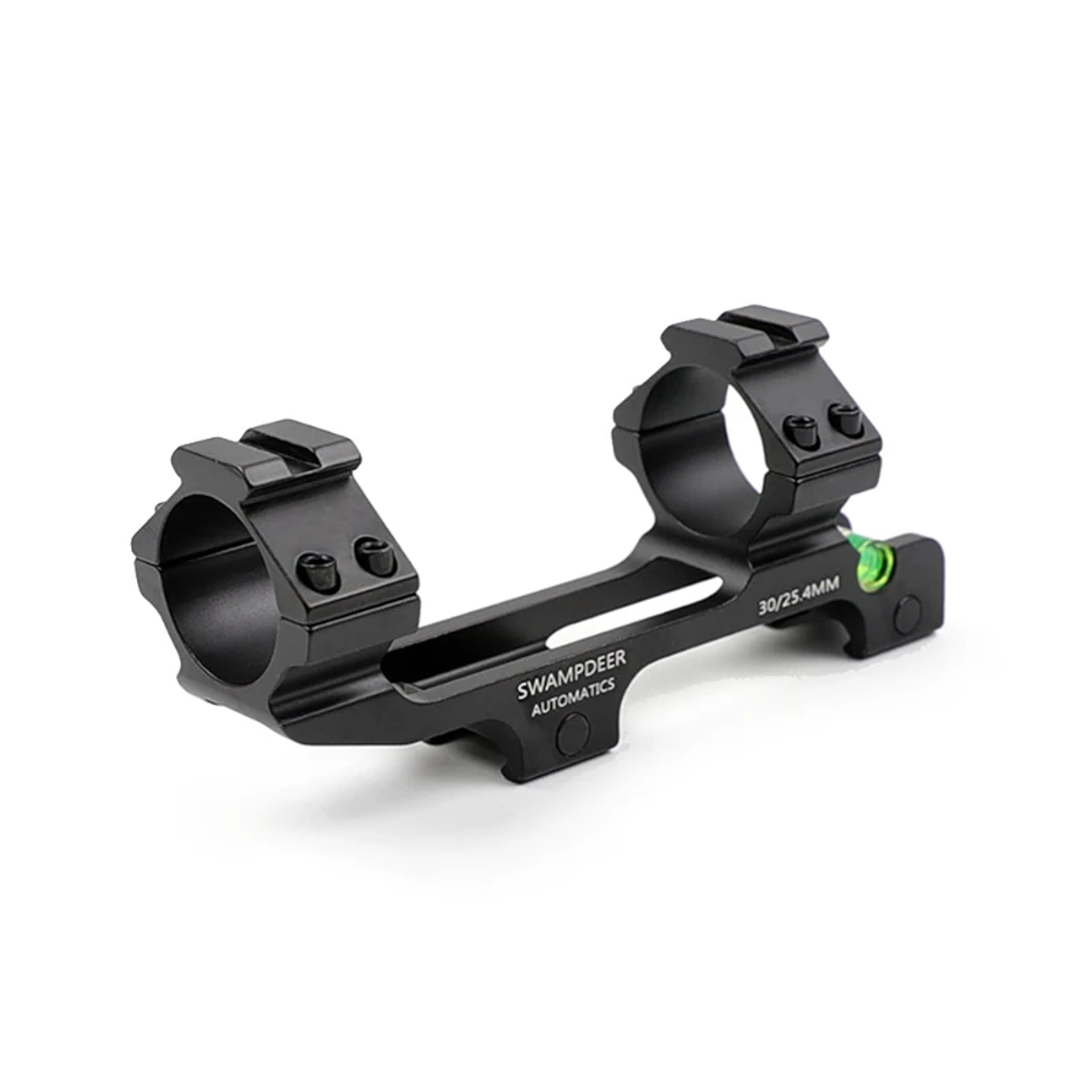 Montura Doble Swamp Deer CT Picatinny con nivel 4