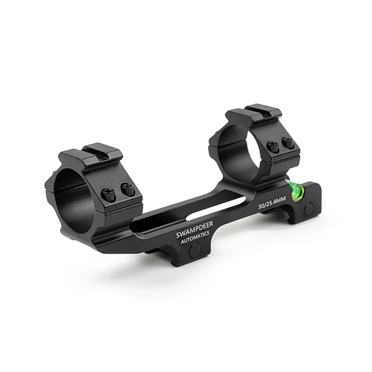 Montura Doble Swamp Deer CT Picatinny con nivel 4