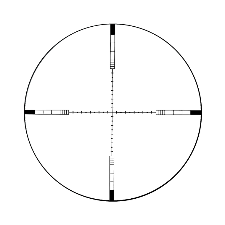 Mira Telescopica Swamp Deer TK 4-16X44 AOE HK 4