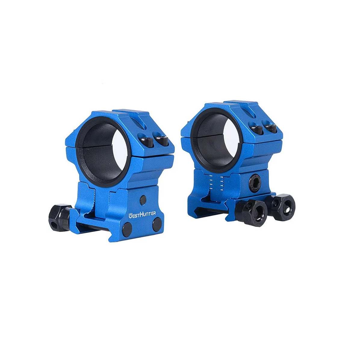 Monturas West Hunter ajustable Picatinny Azul 1