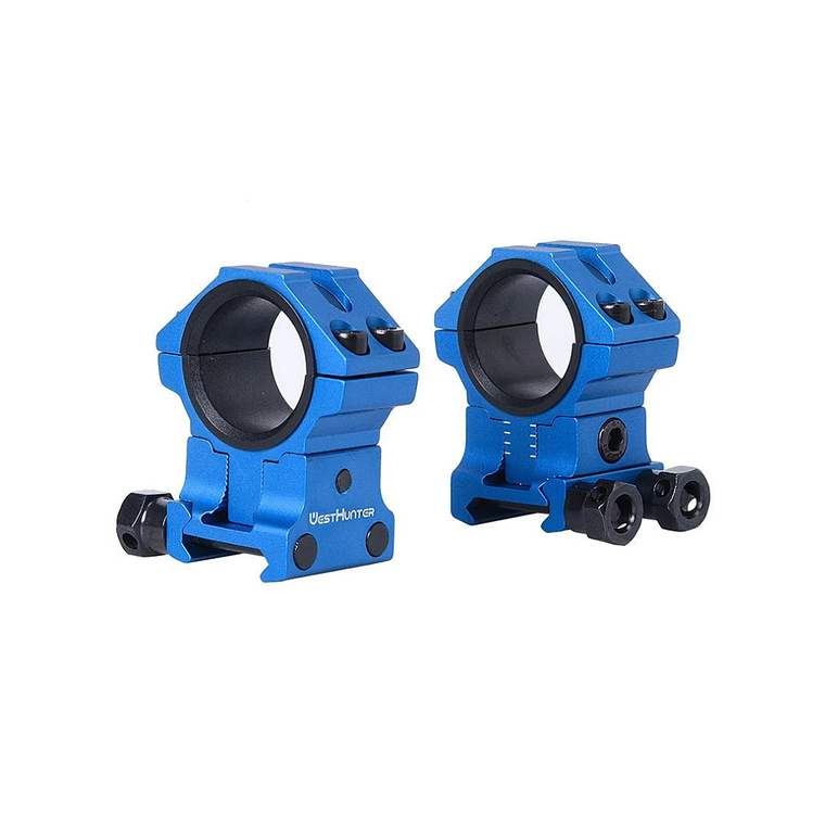 Monturas West Hunter ajustable Picatinny Azul 1