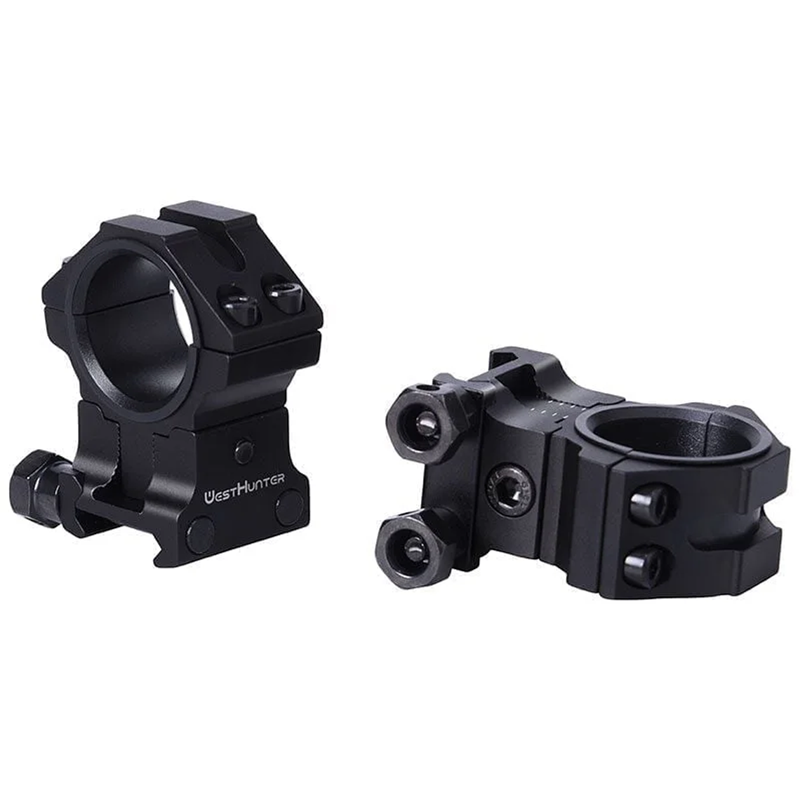 Monturas West Hunter ajustable Picatinny Negro 3
