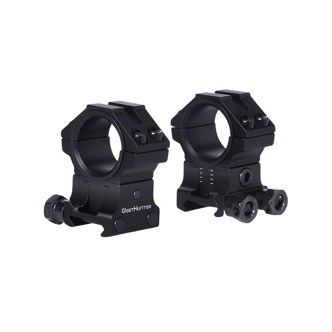 Monturas West Hunter ajustable Picatinny Negro 1