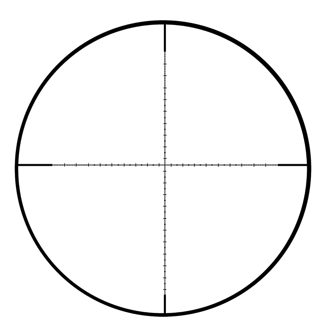 Mira Telescopica West Hunter WH006 HD-S 4-16X44 5