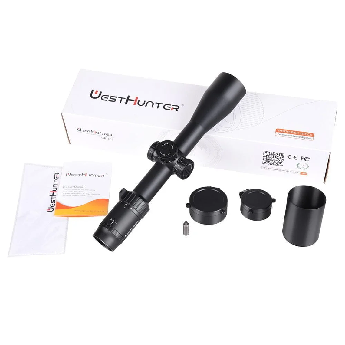 Mira Telescopica West Hunter WH006 HD-S 4-16X44 6