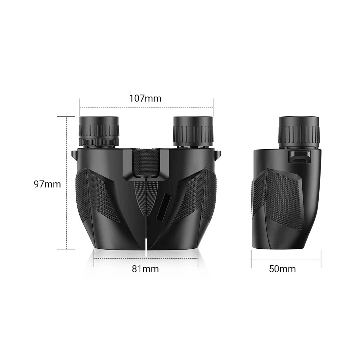 Binocular MOA Compact 10x25 by Apolo 2