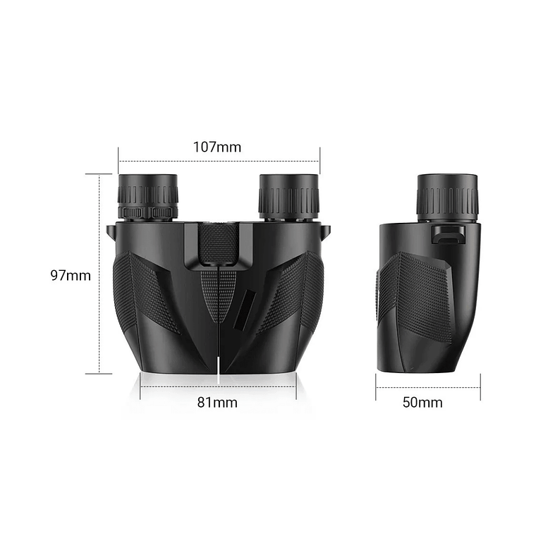 Binocular MOA Compact 10x25 by Apolo 2