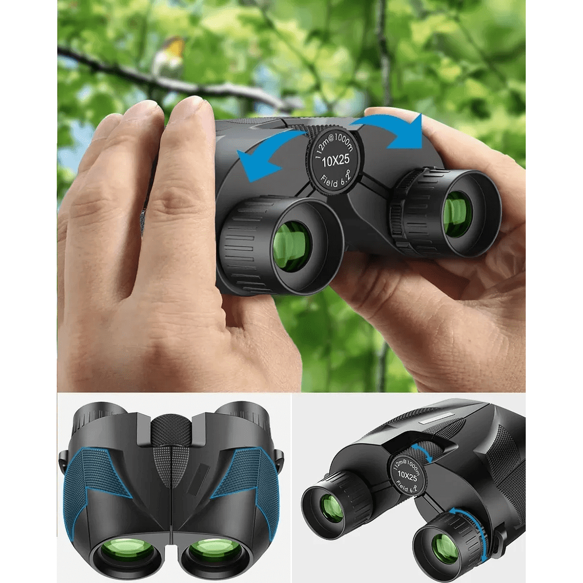 Binocular MOA Compact 10x25 by Apolo 4