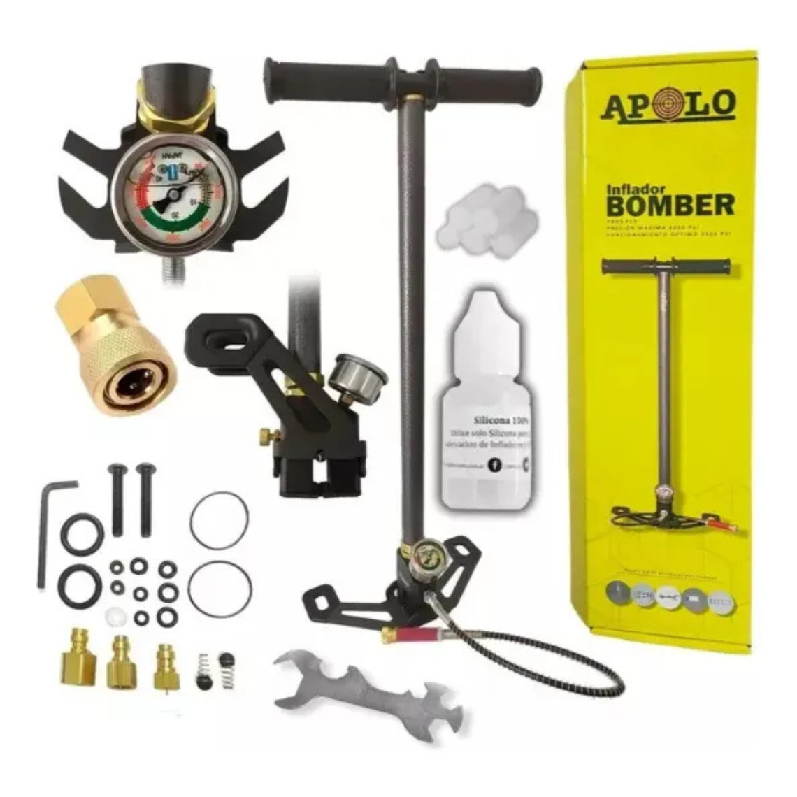 Bombin Apolo Bomber 3 etapas PCP 2
