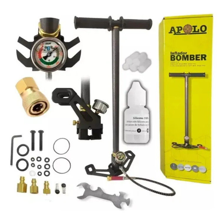 Bombin Apolo Bomber 3 etapas PCP 2