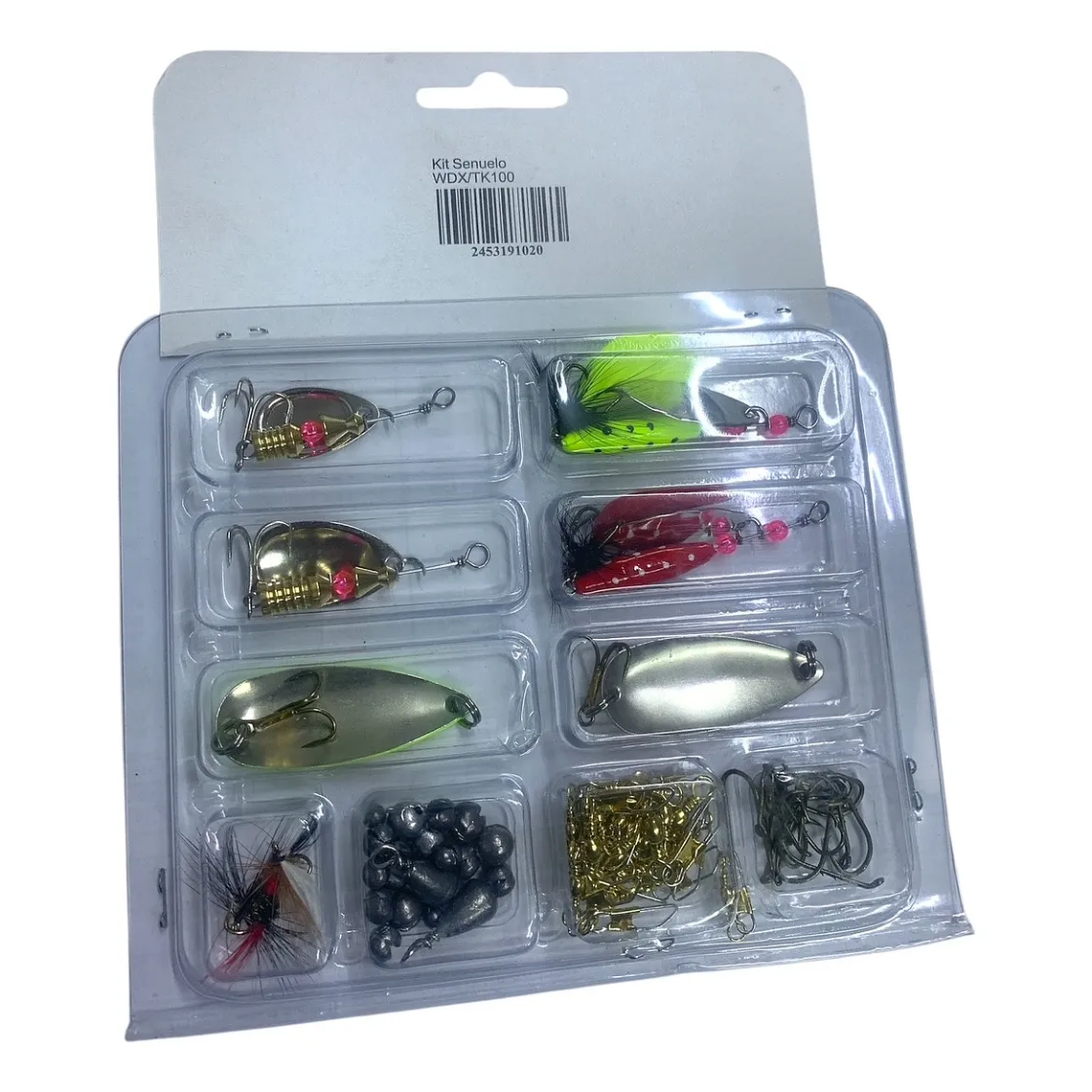 Kit Señuelos Falcon Claw TK-100 2