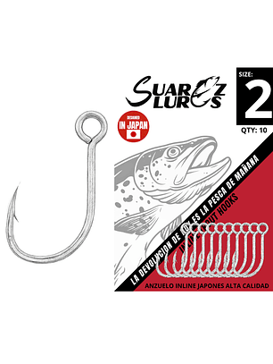 Anzuelo Inline Suarez Lures