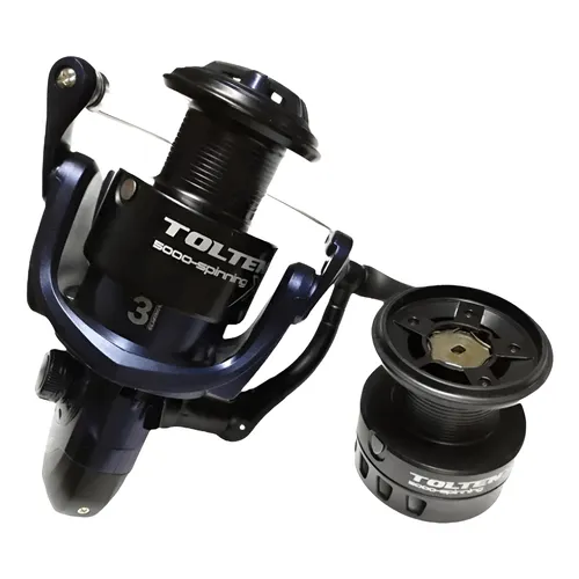Carrete Blue Fox Tolten Spinning X 5000 2