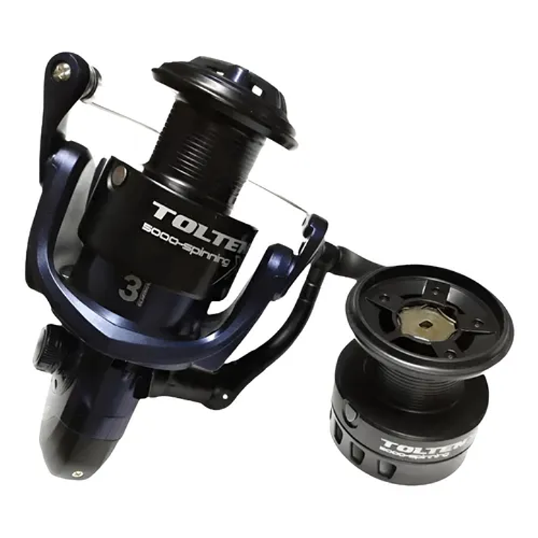 Carrete Blue Fox Tolten Spinning X 5000 2