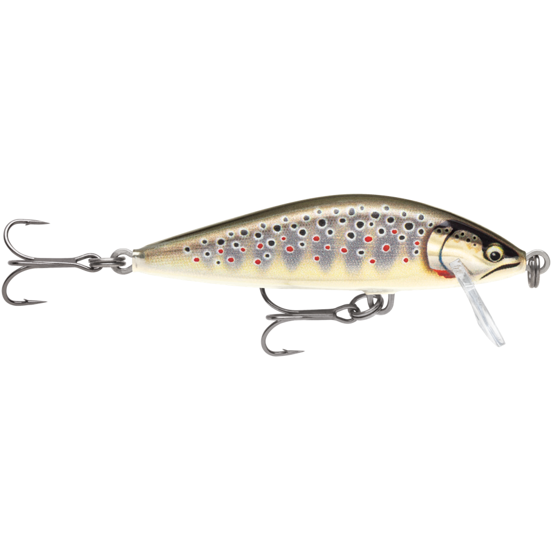 Kit Señuelos Rapala 90º aniversario Mid Naturistic Edición Limitada 2