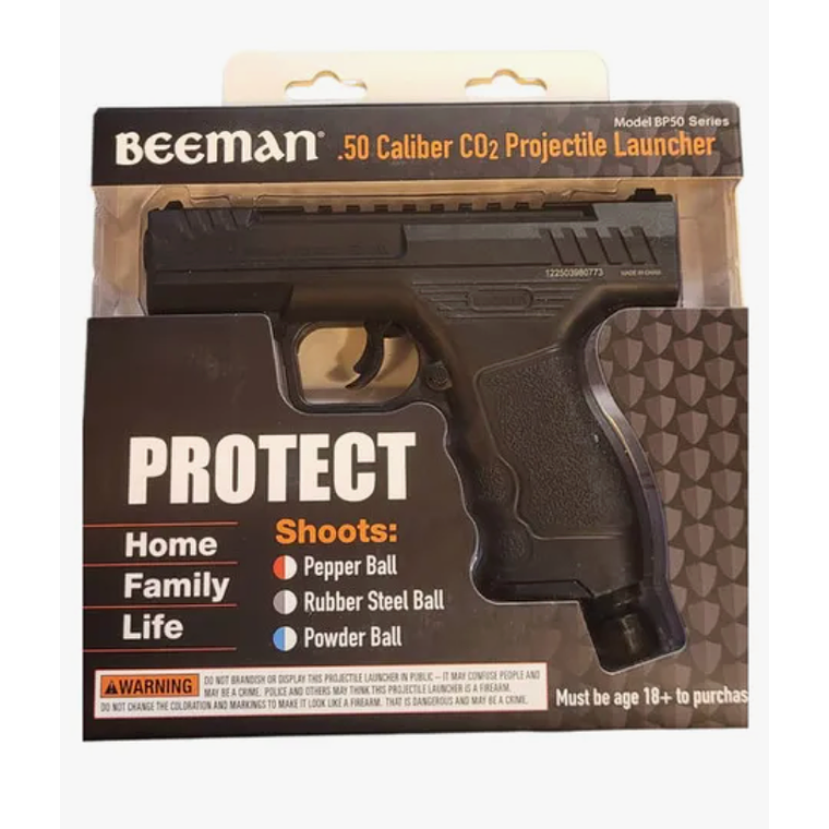 Pistola Traumatica Beeman Protect BP50 3
