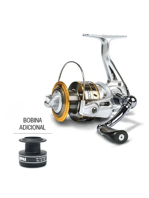 Rapala Corux 5000 con bobina adicional