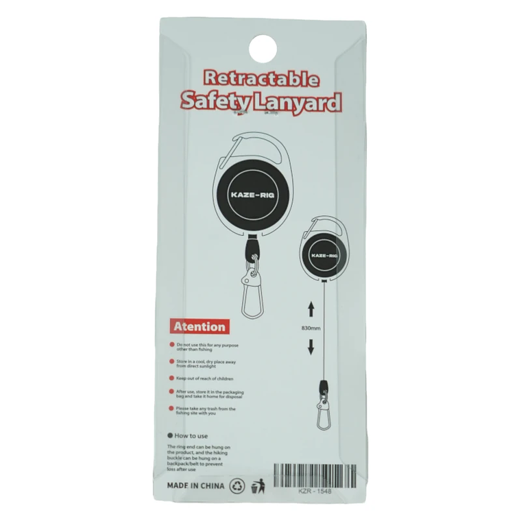 Cordon Retractil Kaze-Rig Pro Lanyard 2