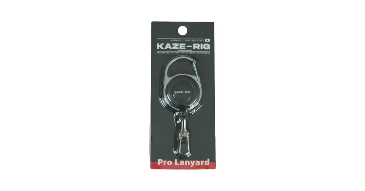 Cordon Retractil Kaze-Rig Pro Lanyard