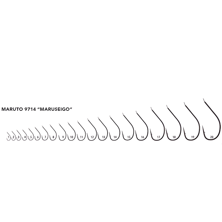 Anzuelo Maruto Maruseigo 9714 2